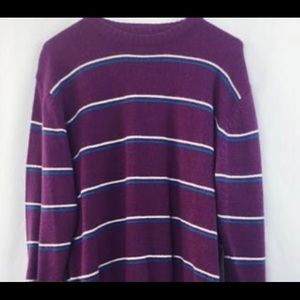90s Vibes! Vintage Purple Le Tigre Sweater, S